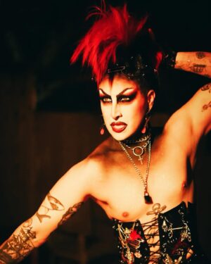 Loosey LaDuca Instagram - I see you shiver with antici …. PATION! 

I had a BLAST working on this awesome Rocky Horror project with @boy.radio @andrewbarretcox @gaystrychef @tinytigermedia @brikolson @rify_royalty @devomonique and @notanothererik at @reflectionsfip !!!

Fit by me 
Hair by @theambrosiablack and I
Photos by @gaystrychef