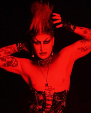 Loosey LaDuca Instagram - I see you shiver with antici …. PATION! 

I had a BLAST working on this awesome Rocky Horror project with @boy.radio @andrewbarretcox @gaystrychef @tinytigermedia @brikolson @rify_royalty @devomonique and @notanothererik at @reflectionsfip !!!

Fit by me 
Hair by @theambrosiablack and I
Photos by @gaystrychef