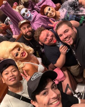 Loosey LaDuca Instagram - AUSSIE WAS AMAZING!! 

I already miss everyone in this amazing cast. It was all SUCH a kiki. Thank you to the other girls who were a constant source of laughs and AMAZING support when the airline lost my bags. I borrowed pieces from almost every girl and barely even missed my stuff. (Also a special shout-out to Brisbane queen @mandymoobs for giving me some looks as well!) 

You Aussie audiences were incredible! Until next time!!