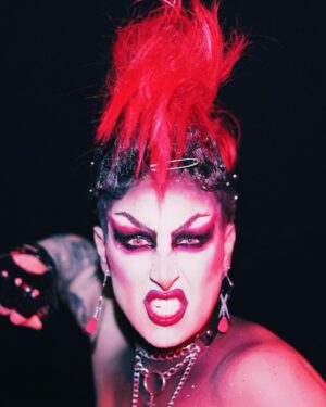 Loosey LaDuca Instagram - I see you shiver with antici …. PATION! 

I had a BLAST working on this awesome Rocky Horror project with @boy.radio @andrewbarretcox @gaystrychef @tinytigermedia @brikolson @rify_royalty @devomonique and @notanothererik at @reflectionsfip !!!

Fit by me 
Hair by @theambrosiablack and I
Photos by @gaystrychef
