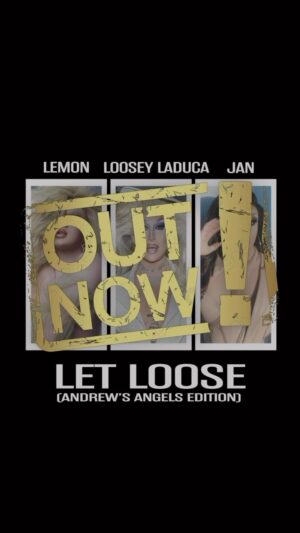 Loosey LaDuca Instagram - LET LOOSE: Andrew’s Angels Edition streaming NOW on all platforms 💜⚡️🍋