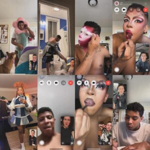 Loosey LaDuca Instagram - She’s gonna kick my ass for posting this BUT it’s my baby @getjaxed ‘s BIRTHDAYYYY. These are a few of my favorite highlights from our daily FaceTimes. Our friendship is one of my favorite things to come out of doing drag race. I love her so much and couldn’t have gotten through the last two years without her. I love you Jaxalina 🖤