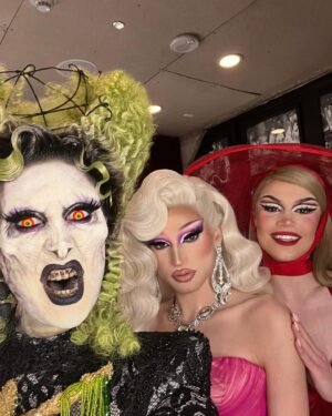 Loosey LaDuca Instagram - Some BTS shenanigans from the FINALE!!!! 🧟‍♀️

See who will snatch the @rupaulsdragrace crown TONIGHT at 8/7c only on @mtv