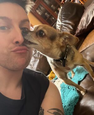 Loosey LaDuca Instagram - IT’S MY BABY’S BIRTHDAY!!!!

Rocko is my best friend, my partner in crime, the little creature I live for and he brings me immense happiness every day. He’s gotten me through my worst times and been there for the best. We don’t deserve dogs. 

Please consider donating to the charity in my story❤️