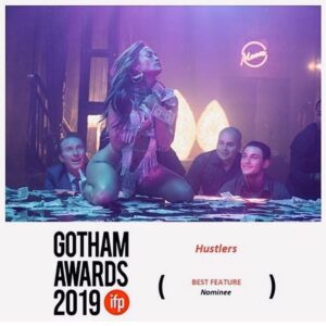 Lorene Scafaria Instagram - Thank you @ifpfilm for nominating HUSTLERS for Best Feature @gothamawards ✨ @toddbanhazl @kme_84 @_mitchelltravers_ @alexbrown32 @thurpam @gingon25 @colinajmac 🍾 @operagaga @grosspink @stormimaya @ohmadisonn @corvetteleface ❤️