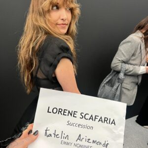 Lorene Scafaria Instagram - This is a Mark Mylod appreciation post. And a Jesse Armstrong appreciation post. And an Andrij Parekh and all the fellow Succession directors and ridiculously talented cast and crew and team of brilliant writers appreciation post. And to Katelin Arizmendi for being a genius and dear friend and for saving my life a little bit. And Zoe! And Justine! And J! I love you all. Thank you for the best professional experience I’ve ever had. And one more time for Mark Mylod’s boundless generosity and beyond-deserved win ✨