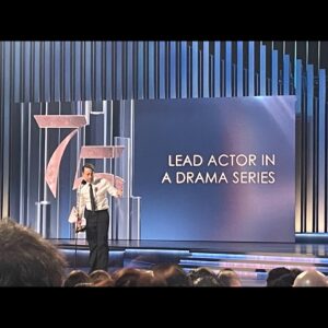 Lorene Scafaria Instagram - This is a Mark Mylod appreciation post. And a Jesse Armstrong appreciation post. And an Andrij Parekh and all the fellow Succession directors and ridiculously talented cast and crew and team of brilliant writers appreciation post. And to Katelin Arizmendi for being a genius and dear friend and for saving my life a little bit. And Zoe! And Justine! And J! I love you all. Thank you for the best professional experience I’ve ever had. And one more time for Mark Mylod’s boundless generosity and beyond-deserved win ✨