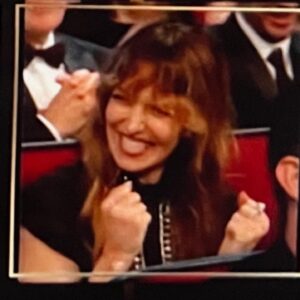 Lorene Scafaria Instagram - This is a Mark Mylod appreciation post. And a Jesse Armstrong appreciation post. And an Andrij Parekh and all the fellow Succession directors and ridiculously talented cast and crew and team of brilliant writers appreciation post. And to Katelin Arizmendi for being a genius and dear friend and for saving my life a little bit. And Zoe! And Justine! And J! I love you all. Thank you for the best professional experience I’ve ever had. And one more time for Mark Mylod’s boundless generosity and beyond-deserved win ✨