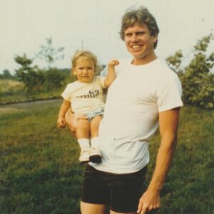 Lorene Scafaria Instagram - It’s been months and I still don’t have the words for this. Jimmy’s Dad went to wherever angels go. My uncle Dennis was the very best person. On Earth he was many things- a Brooklyn kid, a Merchant Marine, a high school teacher in London and on Guam, a chemical engineer, a cornerman for amateur boxing- but mostly he was Jimmy’s dad. The last 32 years were devoted entirely to his son’s around-the-clock care. Jimmy was born with an ultra-rare neurological disease called Alternating Hemiplegia of Childhood or AHC. “A one-in-a-million kid,” my uncle would say. And he is :) To see Dennis & Jimmy together was to get a front-row seat to true love- selfless, patient, dignifying, beautiful, warm, fun, unconditional love. The loss is simply immeasurable. Uncle Dennis was as good as it gets. He was a great listener and he loved people and wasn’t afraid to talk to strangers. And he was so cool. He talked reallll slowww and was the greatest storyteller. And the funniest in any room. You always knew where he was sitting by the sound of everyone around him laughing. He loved Korean films. He loved Norm’s Diner and Tiger’s Gym. And he could dance! Like really dance. He had incredible rhythm and such good taste in music and introduced me to my favorite songs. And we were pals. Real pals. I’m so grateful for the hours of in-depth conversations, the texts he would send that were so loving and genuine. All our adventures, Appalachia to Amsterdam. He was present. And he was the most authentic person. The absolute realest. And he loved coaching. He said it gave him such a sense of purpose and pride in his later years, helping fighters get better, building up their confidence, giving them the tools to protect themselves in the ring, just like he did with Jimmy. And me. He was a mentor and dear friend to so many, a big hearted baby brother and undyingly loving son. He had a hard life and the widest smile. He was one-in-a-million. And I loved him all my life. Rest In Peace, Cornerman. Thanks for all the songs. Say hi to Nanny & (Uncle) Joe & Cousin Donald & Little Lucky. I can hear them laughing now. You can find out more about AHC and donate at link in bio- ahckids.org.
