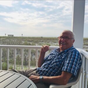 Lorene Scafaria Instagram - The world recently lost a legend. Uncle Tony made truth-telling wine and grew magic beanstalks. He was an unassuming genius, an inventor, a tree surgeon, an opera-loving cement mason, a proud member of Union Local 20, and his hands helped build the Twin Towers. He adored his beloved wife of 62 years, their two wonderful children, and four perfect grandkids. I loved this man so much. May Heaven have good soil and a garage filled with things to tinker.