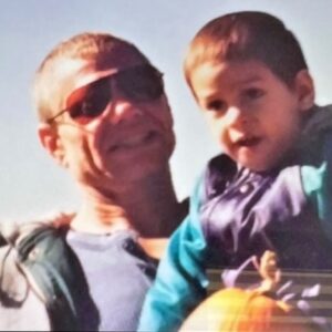 Lorene Scafaria Instagram - It’s been months and I still don’t have the words for this. Jimmy’s Dad went to wherever angels go. My uncle Dennis was the very best person. On Earth he was many things- a Brooklyn kid, a Merchant Marine, a high school teacher in London and on Guam, a chemical engineer, a cornerman for amateur boxing- but mostly he was Jimmy’s dad. The last 32 years were devoted entirely to his son’s around-the-clock care. Jimmy was born with an ultra-rare neurological disease called Alternating Hemiplegia of Childhood or AHC. “A one-in-a-million kid,” my uncle would say. And he is :) To see Dennis & Jimmy together was to get a front-row seat to true love- selfless, patient, dignifying, beautiful, warm, fun, unconditional love. The loss is simply immeasurable. Uncle Dennis was as good as it gets. He was a great listener and he loved people and wasn’t afraid to talk to strangers. And he was so cool. He talked reallll slowww and was the greatest storyteller. And the funniest in any room. You always knew where he was sitting by the sound of everyone around him laughing. He loved Korean films. He loved Norm’s Diner and Tiger’s Gym. And he could dance! Like really dance. He had incredible rhythm and such good taste in music and introduced me to my favorite songs. And we were pals. Real pals. I’m so grateful for the hours of in-depth conversations, the texts he would send that were so loving and genuine. All our adventures, Appalachia to Amsterdam. He was present. And he was the most authentic person. The absolute realest. And he loved coaching. He said it gave him such a sense of purpose and pride in his later years, helping fighters get better, building up their confidence, giving them the tools to protect themselves in the ring, just like he did with Jimmy. And me. He was a mentor and dear friend to so many, a big hearted baby brother and undyingly loving son. He had a hard life and the widest smile. He was one-in-a-million. And I loved him all my life. Rest In Peace, Cornerman. Thanks for all the songs. Say hi to Nanny & (Uncle) Joe & Cousin Donald & Little Lucky. I can hear them laughing now. You can find out more about AHC and donate at link in bio- ahckids.org.