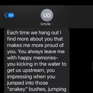 Lorene Scafaria Instagram - It’s been months and I still don’t have the words for this. Jimmy’s Dad went to wherever angels go. My uncle Dennis was the very best person. On Earth he was many things- a Brooklyn kid, a Merchant Marine, a high school teacher in London and on Guam, a chemical engineer, a cornerman for amateur boxing- but mostly he was Jimmy’s dad. The last 32 years were devoted entirely to his son’s around-the-clock care. Jimmy was born with an ultra-rare neurological disease called Alternating Hemiplegia of Childhood or AHC. “A one-in-a-million kid,” my uncle would say. And he is :) To see Dennis & Jimmy together was to get a front-row seat to true love- selfless, patient, dignifying, beautiful, warm, fun, unconditional love. The loss is simply immeasurable. Uncle Dennis was as good as it gets. He was a great listener and he loved people and wasn’t afraid to talk to strangers. And he was so cool. He talked reallll slowww and was the greatest storyteller. And the funniest in any room. You always knew where he was sitting by the sound of everyone around him laughing. He loved Korean films. He loved Norm’s Diner and Tiger’s Gym. And he could dance! Like really dance. He had incredible rhythm and such good taste in music and introduced me to my favorite songs. And we were pals. Real pals. I’m so grateful for the hours of in-depth conversations, the texts he would send that were so loving and genuine. All our adventures, Appalachia to Amsterdam. He was present. And he was the most authentic person. The absolute realest. And he loved coaching. He said it gave him such a sense of purpose and pride in his later years, helping fighters get better, building up their confidence, giving them the tools to protect themselves in the ring, just like he did with Jimmy. And me. He was a mentor and dear friend to so many, a big hearted baby brother and undyingly loving son. He had a hard life and the widest smile. He was one-in-a-million. And I loved him all my life. Rest In Peace, Cornerman. Thanks for all the songs. Say hi to Nanny & (Uncle) Joe & Cousin Donald & Little Lucky. I can hear them laughing now. You can find out more about AHC and donate at link in bio- ahckids.org.