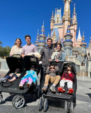 Lorenzo James Henrie Instagram - After several  months of our children being incredible troopers away from home while we shooting our movie-we had to treat them to @waltdisneyworld !! 

Couple more days and we’re finally back home!