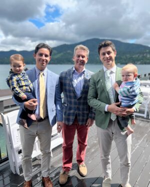 Lorenzo James Henrie Instagram - Happy and blessed #fathersday ! I’m so SO incredibly grateful to be surrounded by good fathers that I look up to and learn from. Love you pop and @davidhenrie !