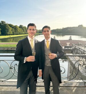 Lorenzo James Henrie Instagram - So incredibly blessed to apart of such a beautiful wedding.