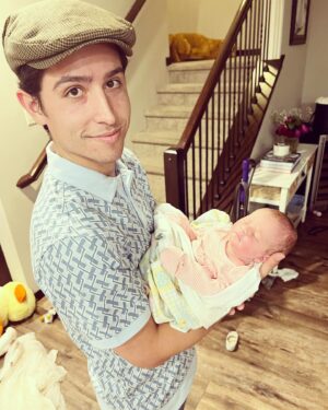Lorenzo James Henrie Instagram - Little Gemma Claire. We are in love with her!! Such a gift!! Proud of my sister in law!!