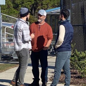 Lorenzo James Henrie Instagram - That’s a wrap on Mel and break on production until the New Years! What an incredible past 2 weeks. We’ve been so blessed with such a hard working cast, crew, and producing team. Excited for everyone to see our film soon 🙏

@pastimepictures @davidhenrie @mfasano28 @culiano