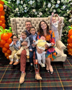 Lorenzo James Henrie Instagram - Christos Anesti! Happy Easter from my family to yours! 

#easter