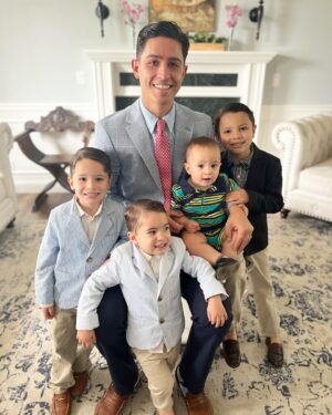 Lorenzo James Henrie Instagram - Happy and blessed Sunday from me and my boys! 

#fatherhood #family
