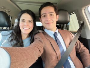 Lorenzo James Henrie Instagram - Hoping everyone’s having a beautiful Sunday from my wife and I! My family and I took full advantage of the spring like weather this weekend! 

“Believe the incredible and you can do the impossible” 

#family #sunday #hiking