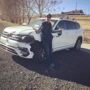 Lorenzo James Henrie Instagram - SO. 3 deer crossed right in front of us late, late last night on the freeway. 

Super grateful my family and I are safe. This was a humbling reminder 
of the important things in life and how short our time here on this beautiful earth is. This could have been worse. 

Maybe hug a loved one or do something in gratitude to someone

I sure know I’m grateful right now.