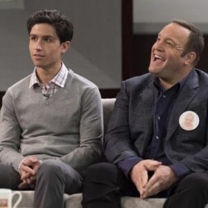 Lorenzo James Henrie Instagram - #tbt to working on #kevincanwait ! This was probably the most fun I ever had on a series. Sitcoms are a totally different beast for an actor and working w/ @kevinjamesofficial was like watching a master class.

If you haven’t please go and watch Kevin’s new series on Netflix called #TheCrew