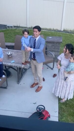 Lorenzo James Henrie Instagram - GENDER REVEAL! WE ARE SO SO SO EXCITED! 

#genderreveal #family #love