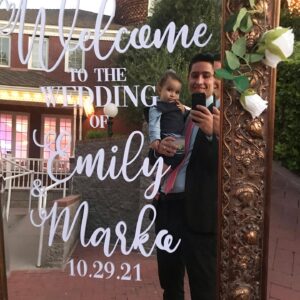 Lorenzo James Henrie Instagram - Such a beautiful wedding yesterday- congrats to my cousin Emily and her husband Marko!