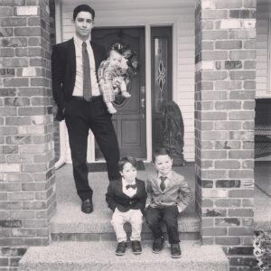 Lorenzo James Henrie Instagram - Happy and blessed Sunday! Me and my crew keeping it classy
