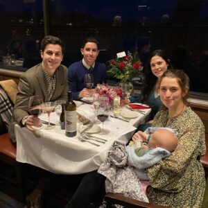 Lorenzo James Henrie Instagram - Can’t believe how blessed I am to call you my Valentine 😍 I don’t deserve you. 

Thank you to @daouvineyards for making our double date special 

#stvalentinesday