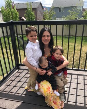 Lorenzo James Henrie Instagram - Happy Mother’s Day to my incredible wife and momma and to all you amazing mothers! 

#mothersday
