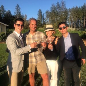 Lorenzo James Henrie Instagram - INCREDIBLE time seeing our dear friends at their vineyard @spencevineyards 

The Cab Rose was fantastic 

#napavalley