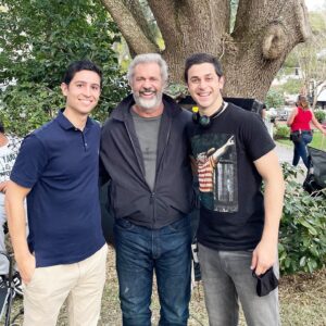 Lorenzo James Henrie Instagram - That’s a wrap on Mel and break on production until the New Years! What an incredible past 2 weeks. We’ve been so blessed with such a hard working cast, crew, and producing team. Excited for everyone to see our film soon 🙏

@pastimepictures @davidhenrie @mfasano28 @culiano