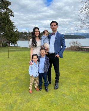 Lorenzo James Henrie Instagram - Christos Anesti! Happy Easter from my family to yours! 

#easter