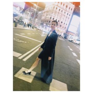 Loreto Mauleón Instagram - La nuit✨