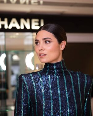 Loreto Mauleón Instagram - @raquelalvarezdiaz_ x @chanel.beauty ❤️

📸@sharonlopez

@chanelofficial @alonsocamarena.sofia 💙
