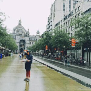 Loreto Mauleón Instagram - Turista pasada por agua 🏖️