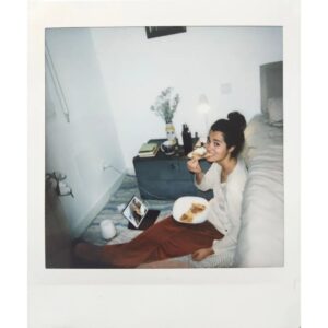 Loreto Mauleón Instagram - No lo pude esquivar más 🦠