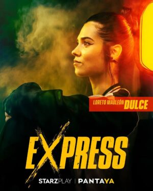 Loreto Mauleón Instagram - @ExpressLaSerie se estrena por #STARZPLAY el 16 de enero en España y Latinoamérica, y el 20 de enero por #StreamPantaya en los EE.UU. y Puerto Rico.

 #ExpressTV
@STARZPLAYES
@StreamPantaya
@themediaprostudio