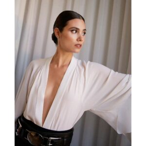 Loreto Mauleón Instagram - @sansebastianfes ✨ 
…esta vez presentando la clausura🫶