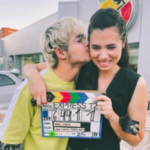 Loreto Mauleón Instagram - Y aquí se termina  nuestro viaje ✨
@expresslaserie @themediaprostudio @starzplayes 

 Gracias 
@ivanescobarguion
@asanchezolivas
@anaispareto_o 
@inakipenafiel 
@maggiecivantos 
@omar.banana 
@bernardofloresmx 
@lulilapri 
Y tooooodo el equipo técnico y artístico de  #express❤️