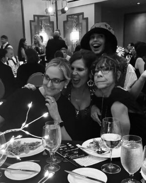 Lori Alan Instagram - What an incredible, lovely, fun and purposeful kick ass first Gala for the amazing @navavoices NAVA!! SO incredibly proud and inspired by the outstanding work of  @thebigvox and @caringilfry & EVERYONE at #Nava for everything you do onbehalf of the voice community and ALL creatives! I love my tribe, they inspire me every day. I love hard, they love hard, and we sure as hell have been missing each other! 
It’s hard being in the booth at home by yourself. We need each other, now more than ever. Thank you for a lovely evening! 
Keep kicking ass and taking names #Nava!
PS – please check out what they do so you can support and become involved with the groundbreaking work they are doing 💋