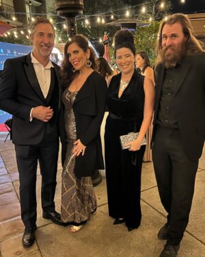 Lori Alan Instagram - What an incredible, lovely, fun and purposeful kick ass first Gala for the amazing @navavoices NAVA!! SO incredibly proud and inspired by the outstanding work of  @thebigvox and @caringilfry & EVERYONE at #Nava for everything you do onbehalf of the voice community and ALL creatives! I love my tribe, they inspire me every day. I love hard, they love hard, and we sure as hell have been missing each other! 
It’s hard being in the booth at home by yourself. We need each other, now more than ever. Thank you for a lovely evening! 
Keep kicking ass and taking names #Nava!
PS – please check out what they do so you can support and become involved with the groundbreaking work they are doing 💋
