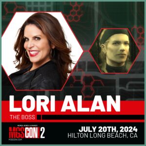 Lori Alan Instagram - It brings us great Joy to announce the amazing Lori Alan will be joining us this July for MGSCON! Don’t miss the opportunity to meet The Boss herself in Long Beach!

#metalgear #metalgearsolid #kojima #hideokojima #videogame #videogames #solidsnake #bigboss #mgscon #mgscon2 #videogameconvention #metalgearsolid3 #snakeeater #mgs3