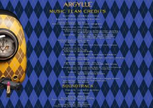 Lorne Balfe Instagram - Thank you to the wonderful music team and talented musicians who worked across the Argylle Score. Listen now on Apple Music. Link in bio.
#argyllemovie