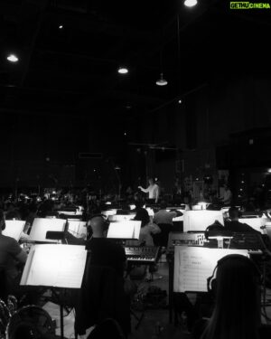 Lorne Balfe Instagram - Day one recording Beverly Hills Cop: Axel F.