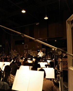 Lorne Balfe Instagram - Day one recording Beverly Hills Cop: Axel F.