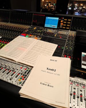 Lorne Balfe Instagram - Day one recording Beverly Hills Cop: Axel F.