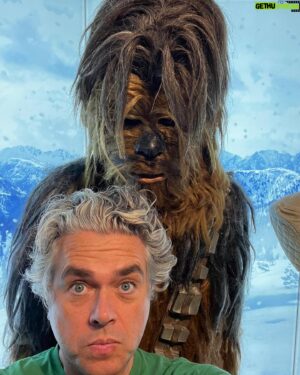 Lorne Balfe Instagram - Walking in a Wookiee Wonderland

Who's checked out the #TheFansStrikeBack Exhibition ?