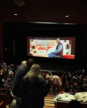 Lorne Balfe Instagram - A fantastic premier for Beverly Hills Cop: Axel F premiere in Los Angeles